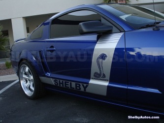 Shelby CS6 Mustang