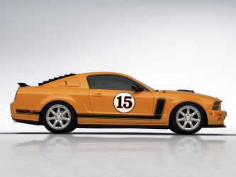 2007 Saleen / Parnelli Jones Limited Edition Mustang