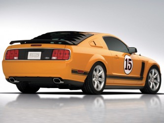 2007 Saleen / Parnelli Jones Limited Edition Mustang