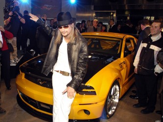 2005 GT-R Concept with Kid Rock