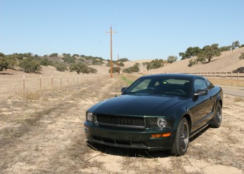 2008 Bullitt Mustang