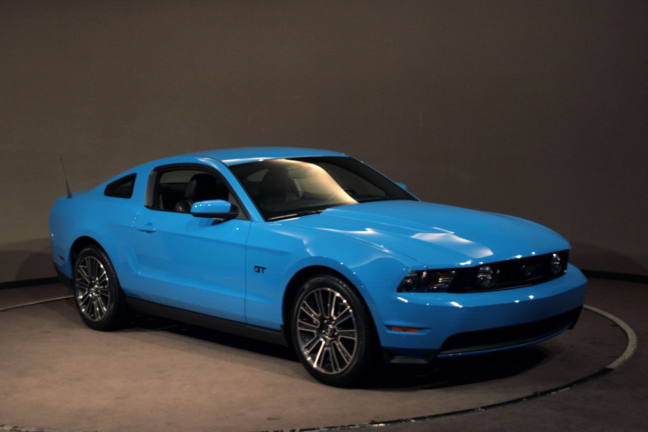 2010 Gt Ford Mustang Photo Gallery