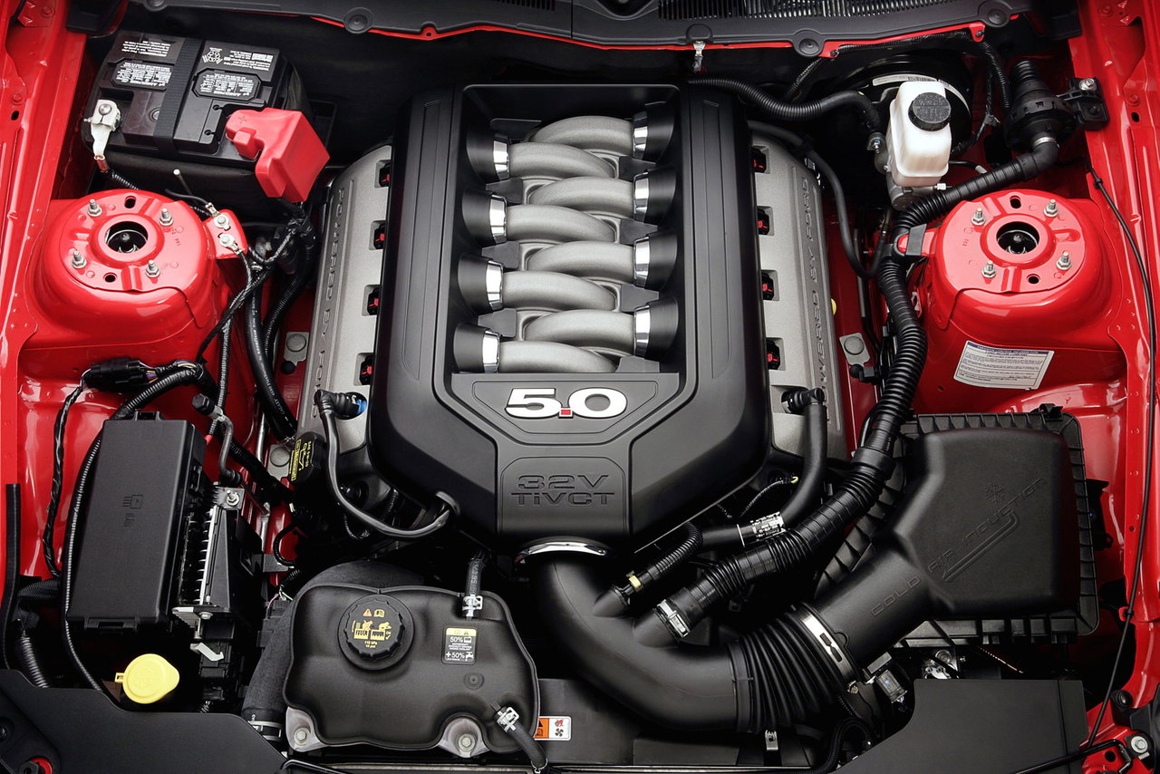 2011 GT 5.0 Engine
