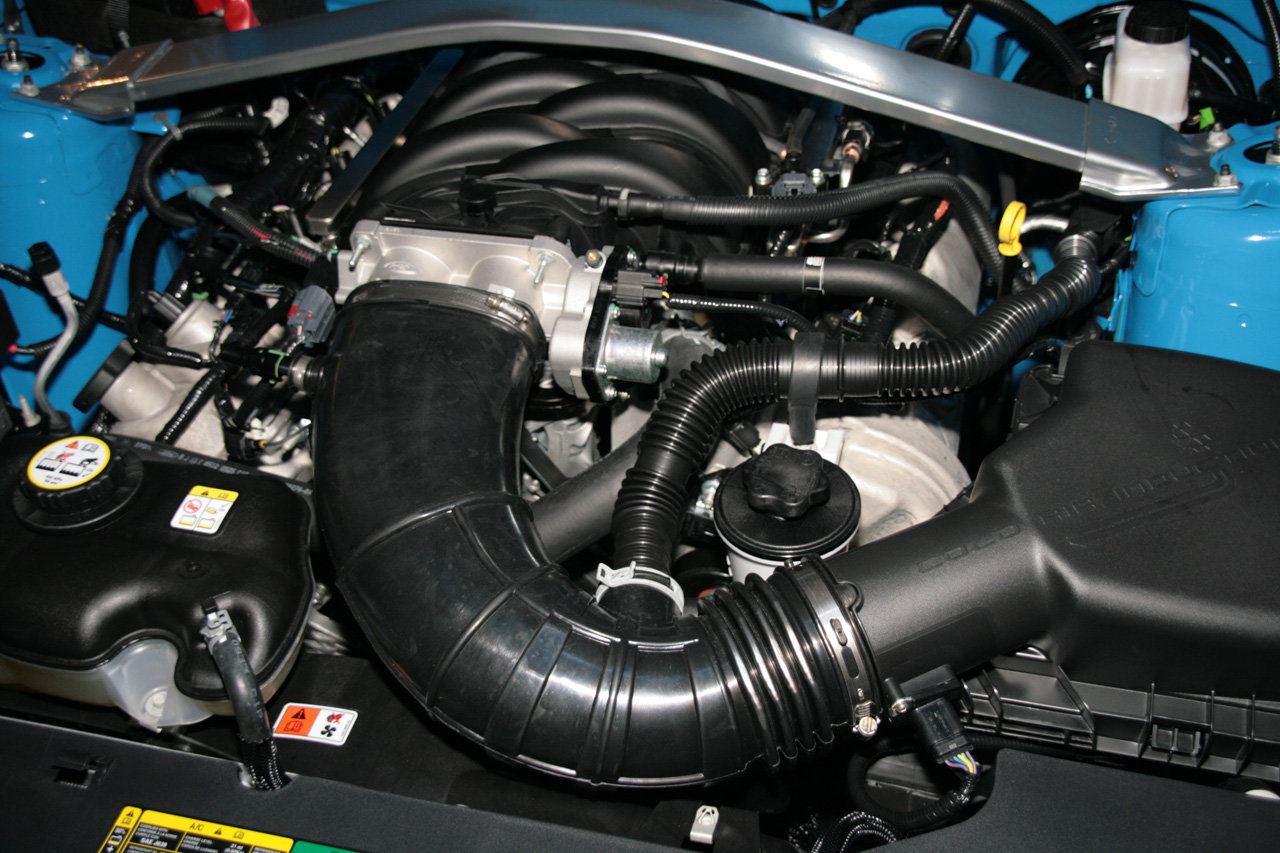 2010 GT engine
