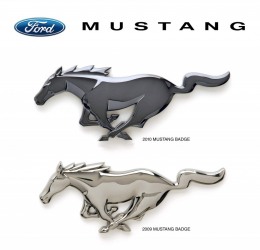 2009 & 2010 Mustang Horse Logos
