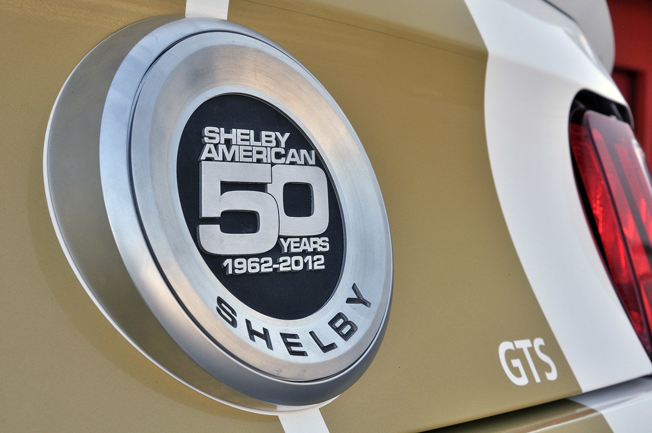 50th Anniversary Shelby GTS