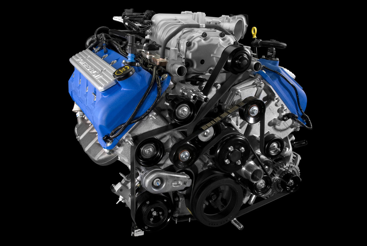 2011 Shelby GT500 engine