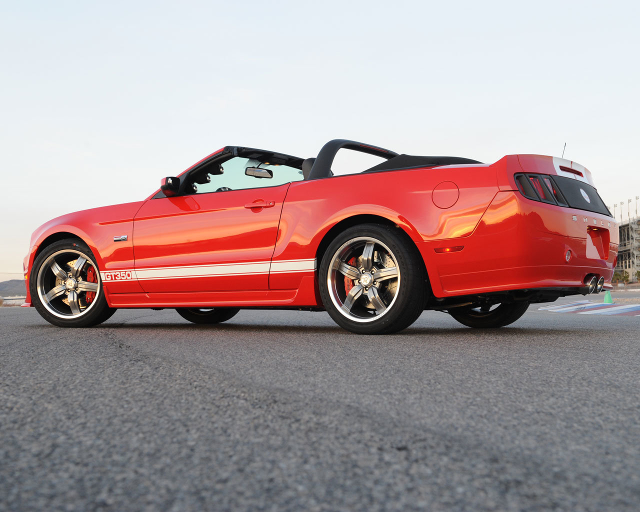 2012 Shelby GT350 Convertible