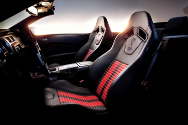2012 Shelby GT500 interior