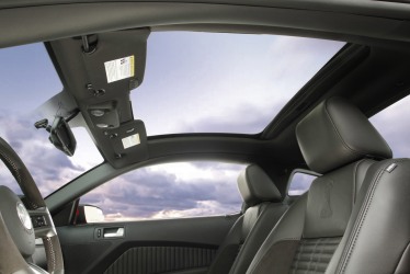 2011 Shelby GT500 interior