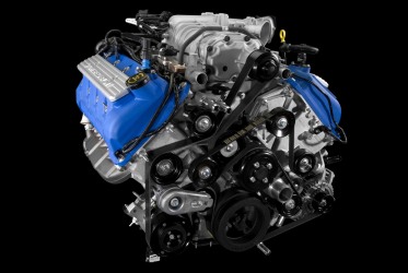 2011 Shelby GT500 engine