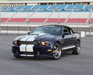 2012 Shelby GT350 Convertible