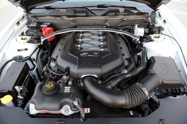 2011 Saleen S302 engine