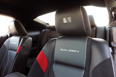 2011 Saleen S302 interior