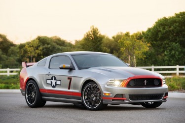 2013 'Red Tails' Edition Mustang GT