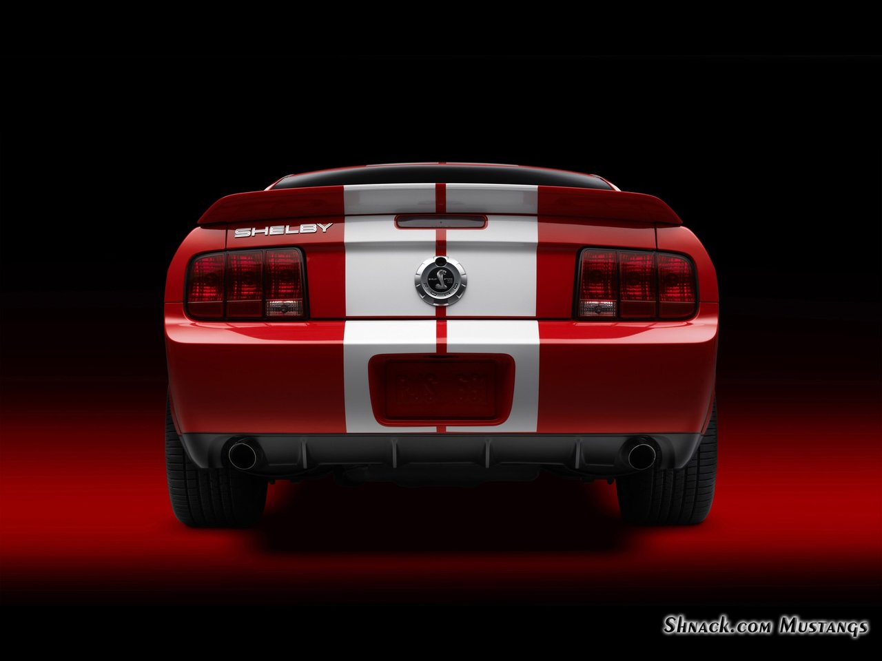 2007 Shelby GT500 Mustang