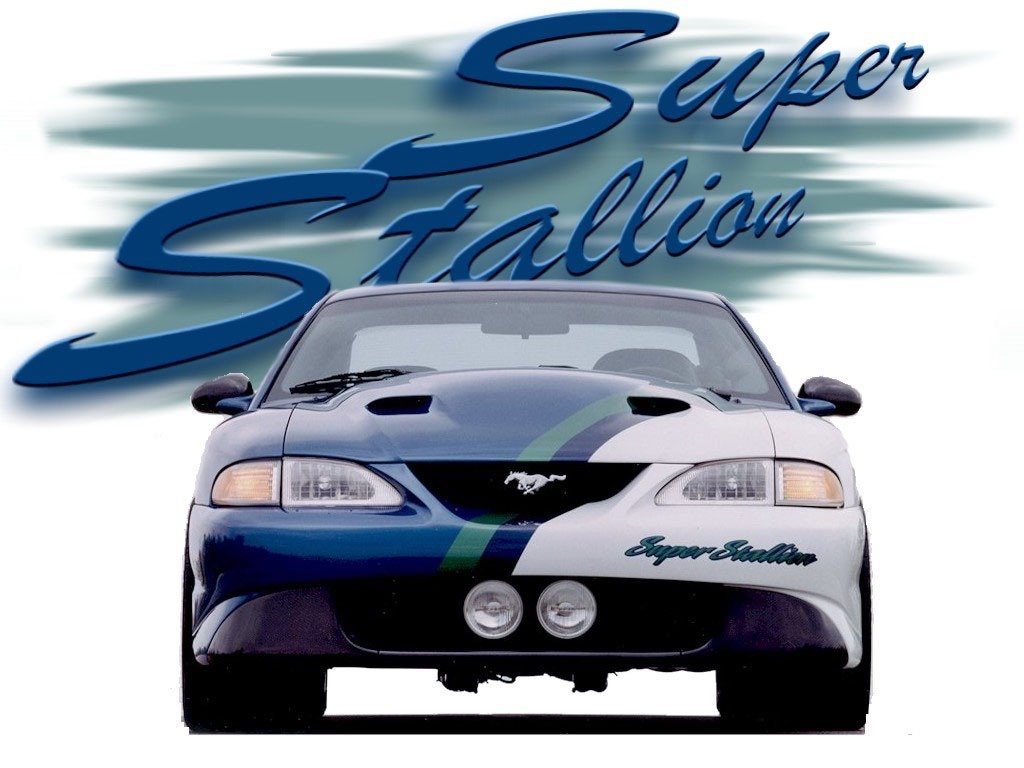 1998 Ford mustang super stallion #5