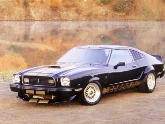 1977 Mustang Cobra II