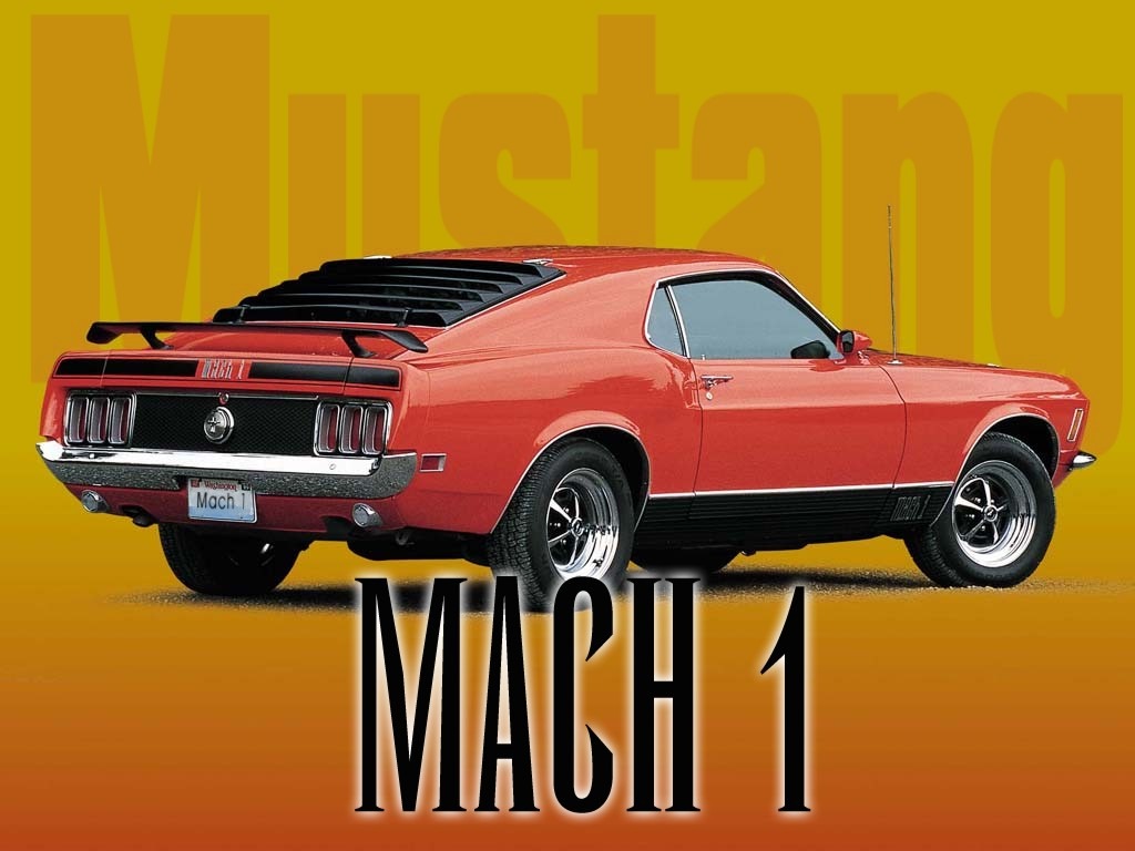 1970 Mach 1 | Ford Mustang Photo Gallery 