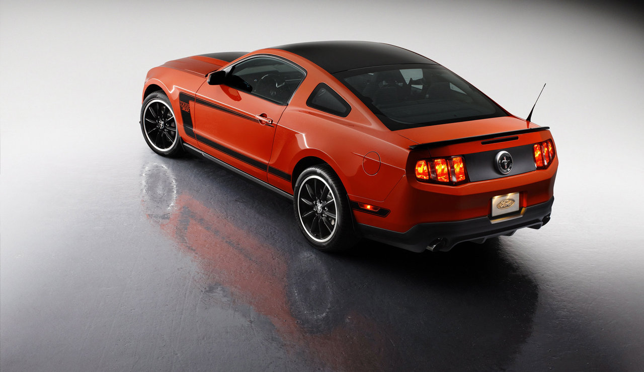 2012 Boss Mustang