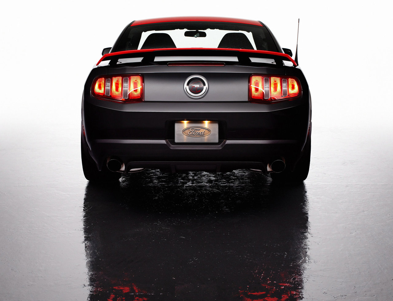 2012 Boss Mustang Laguna Seca