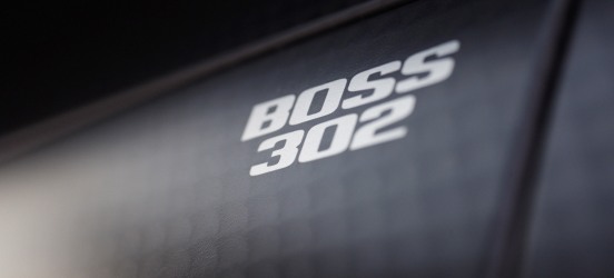 2012 Boss Mustang