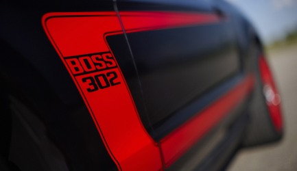2012 Boss Mustang Laguna Seca