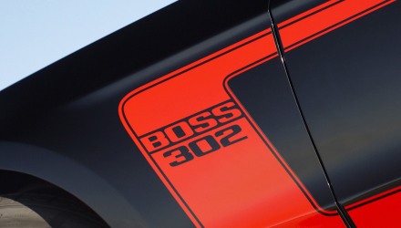 2012 Boss Mustang Laguna Seca