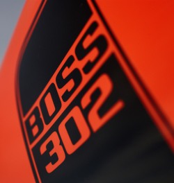 2012 Boss Mustang