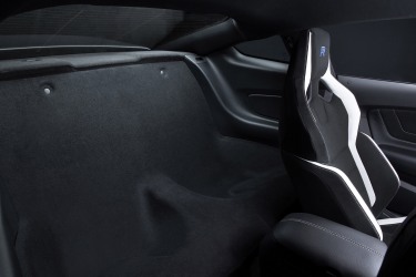 2016 Shelby GT350R Interior