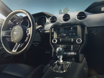 2015 GT interior