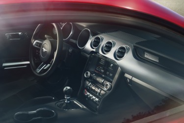 2015 GT interior