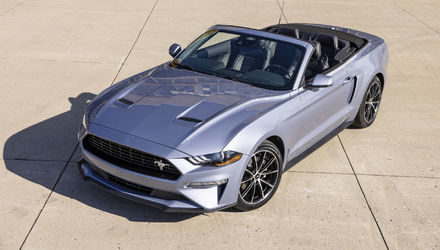 2022 Mustang Coastal Edition