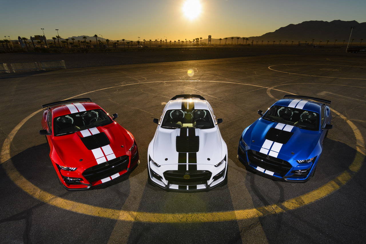 2020 Mustang Shelby GT500