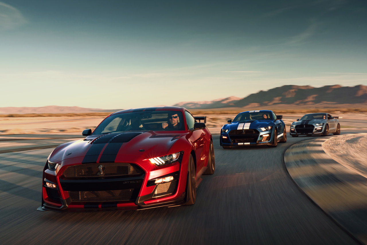 2020 Shelby GT500