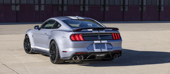 2022 Mustang Shelby GT500 Heritage Edition | Ford Mustang Photo Gallery ...