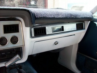 1976 Cobra interior