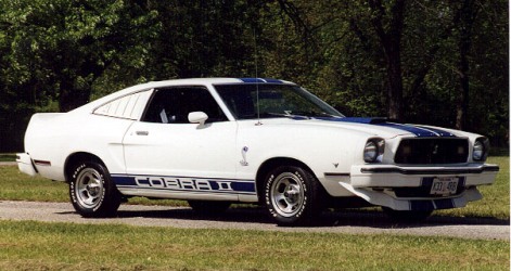 1976 Cobra II (Courtesy of Todd Mitchell)