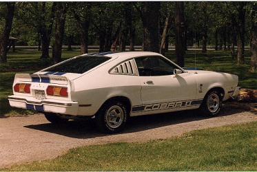 1976 Cobra II (Courtesy of Todd Mitchell)