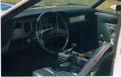 1976 Cobra II interior (Courtesy of Todd Mitchell)
