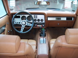 1977 Mach 1 Interior