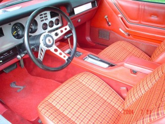 1978 Cobra II interior