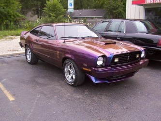 1978 Mustang II