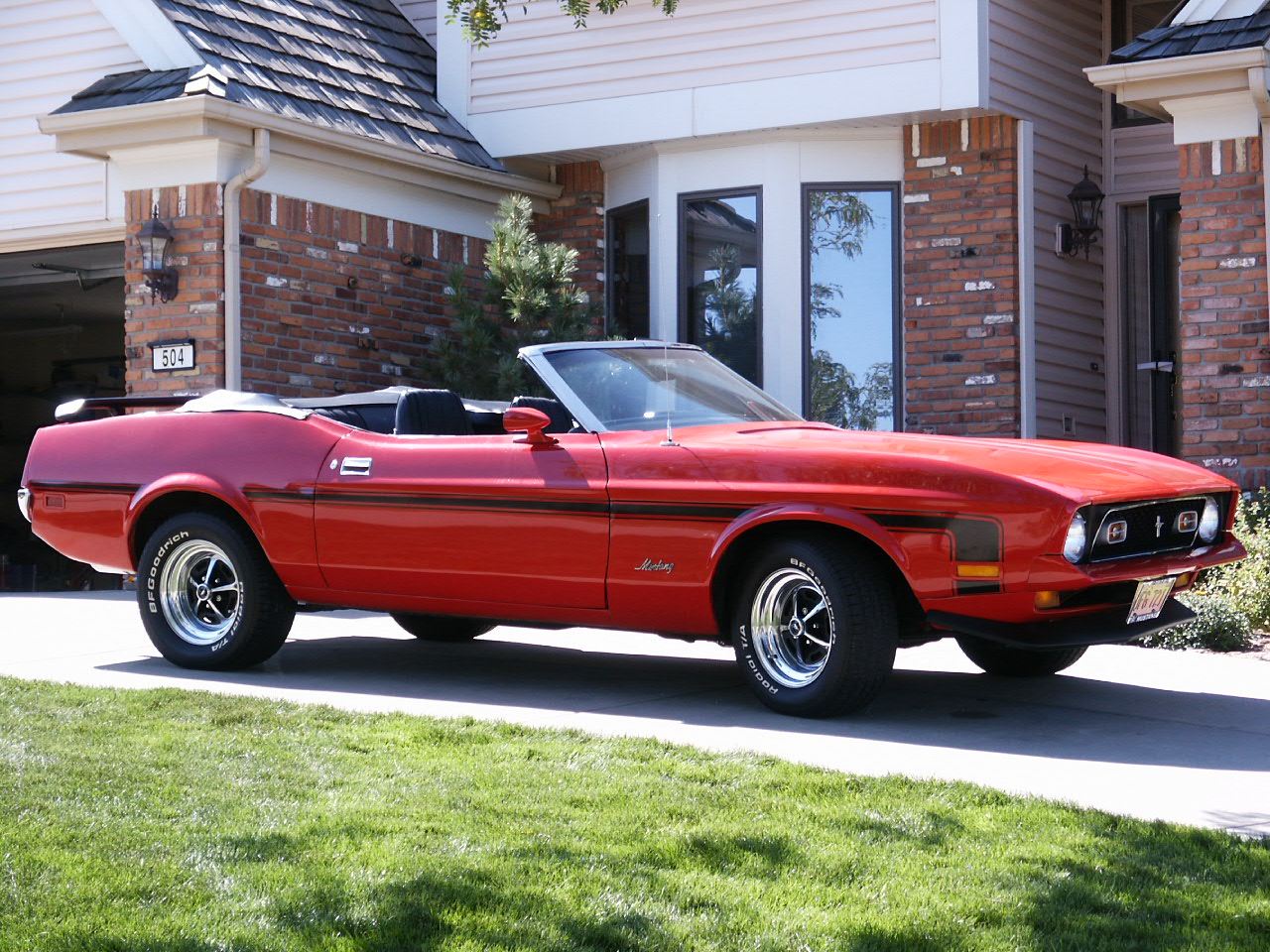 1972 Mach 1 Convertible | Ford Mustang Photo Gallery | Shnack.Com