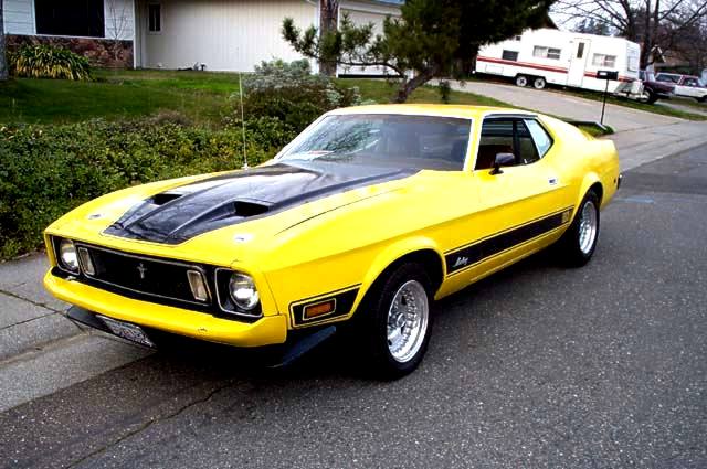 Ford Mustang History: 1973 | Shnack.com