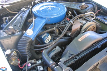1973 convertible engine