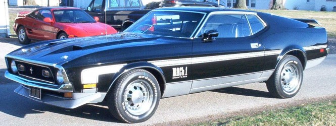 1971 Mach 1