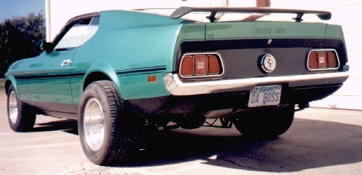 1971 Boss 351