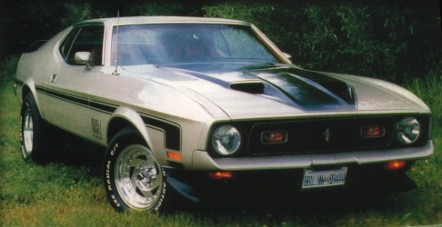 1972 Mach 1