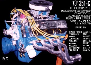 1973 Engine